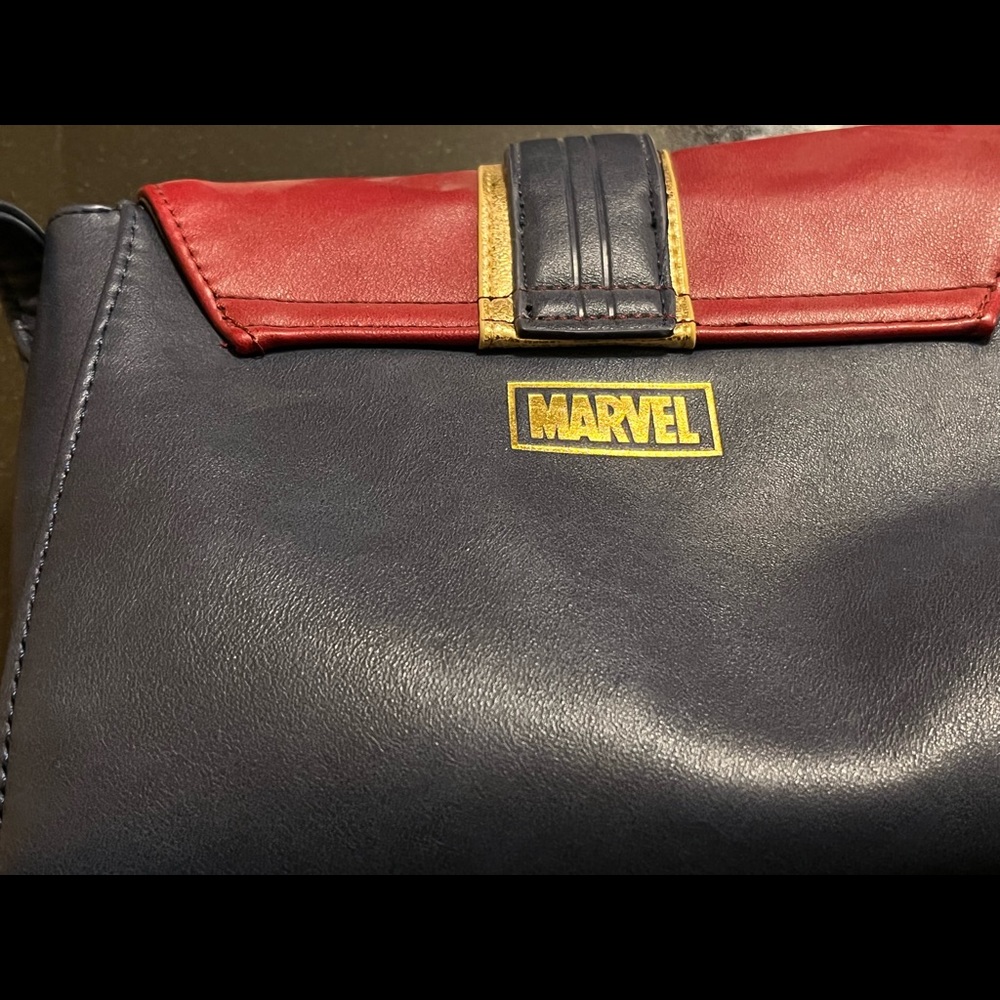 Captain Marvel Purse never used. New without tags